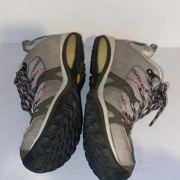 Merrell Women’s Siren Sport Elephant Pink Shoes - Picture 10 of 12